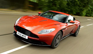 Aston Martin DB11 - front