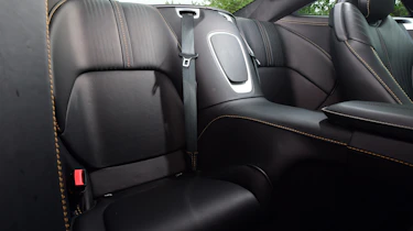 Aston Martin DB11 - rear seats