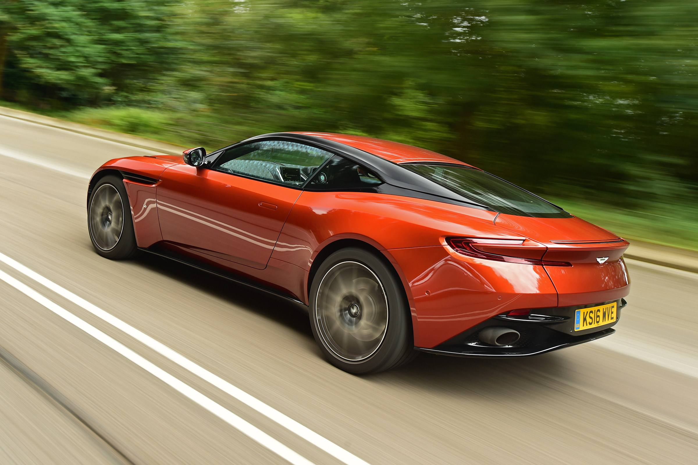 Aston Martin DB11 - rear