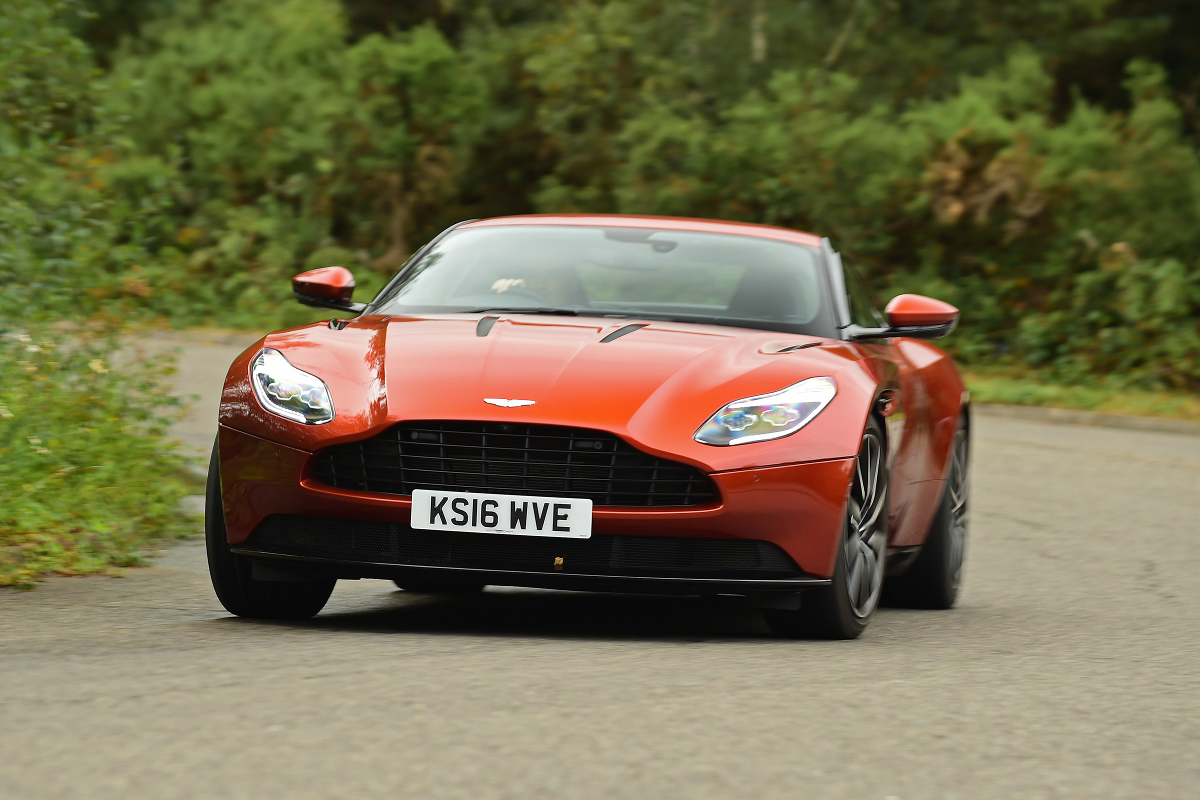 Aston Martin DB11 - front cornering