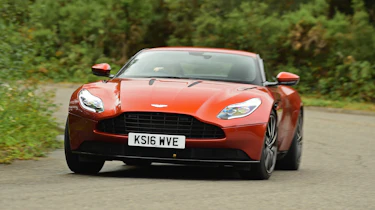 Aston Martin DB11 - front cornering