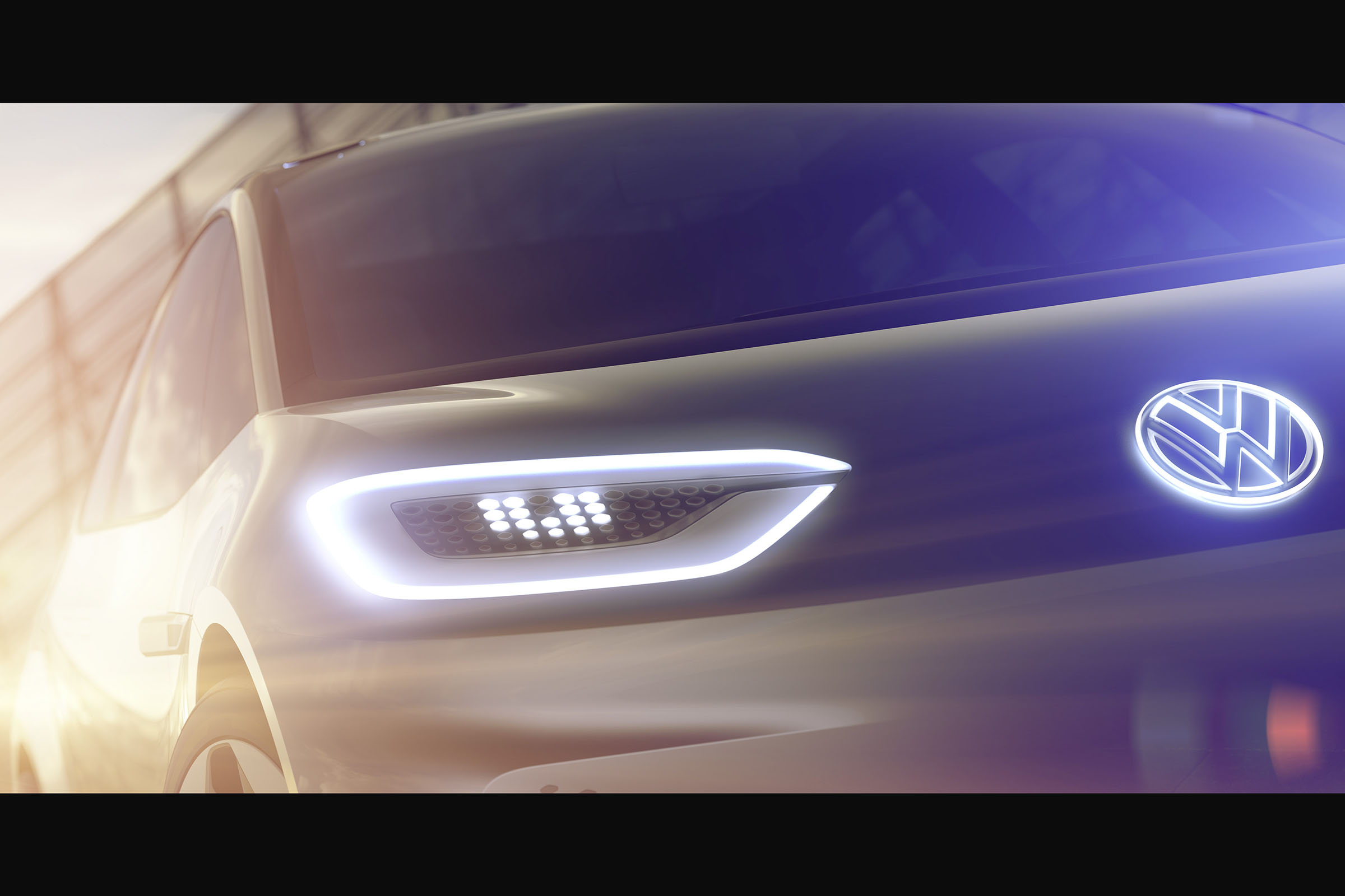 Volkswagen Electric car concept Paris 2016