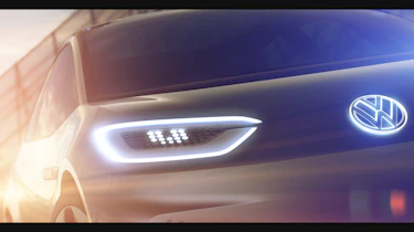Volkswagen Electric car concept Paris 2016