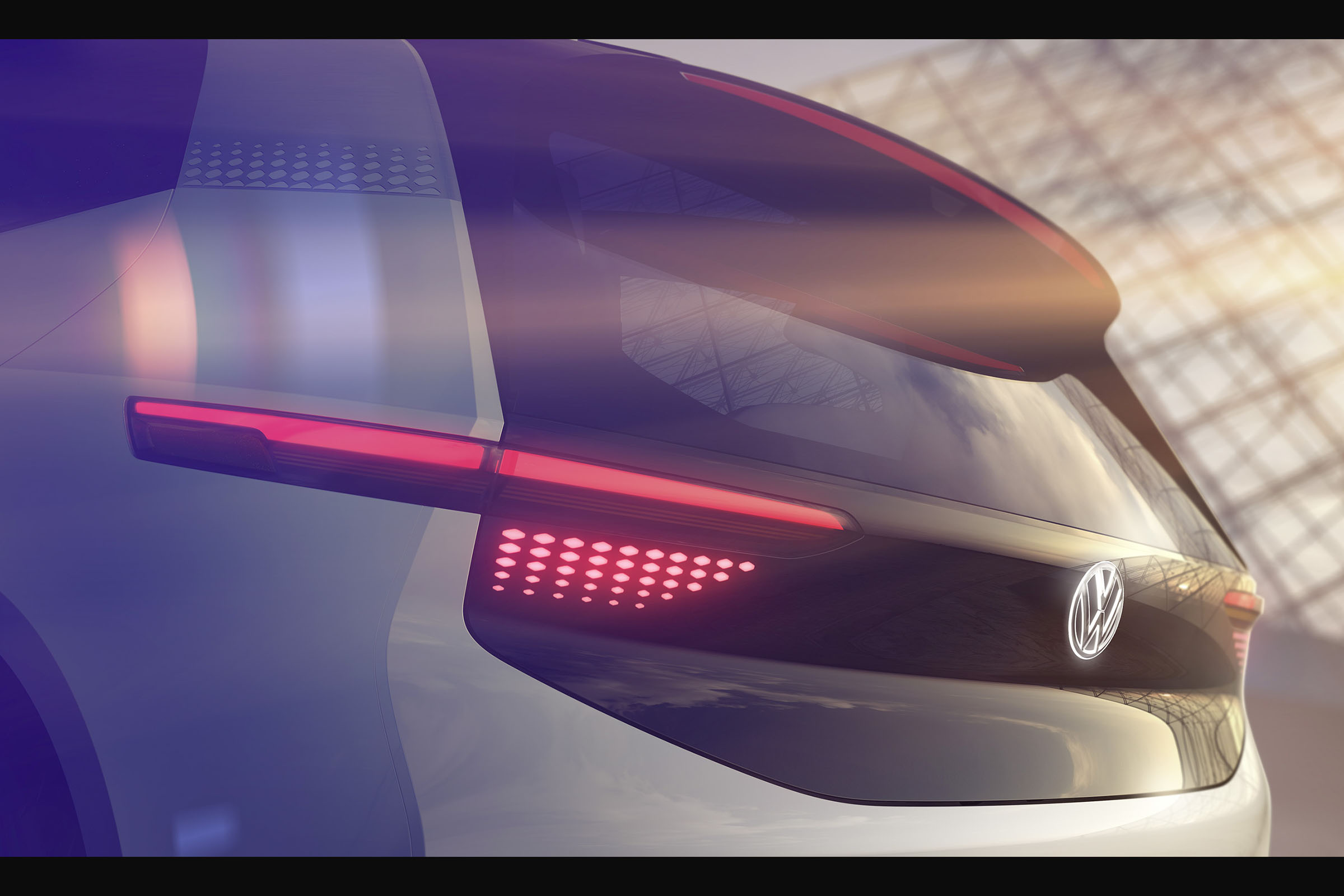 Volkswagen Electric car concept Paris 2016