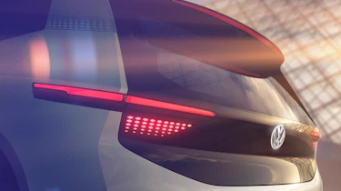 Volkswagen Electric car concept Paris 2016