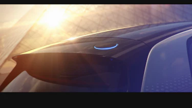 Volkswagen Electric car concept Paris 2016