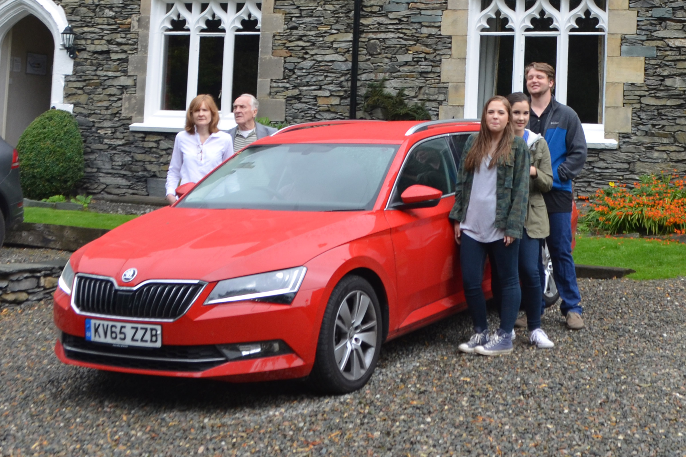 Skoda Superb long-term test - Dawn holiday