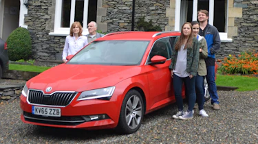 Skoda Superb long-term test - Dawn holiday