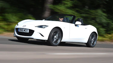 Mazda MX-5 - front