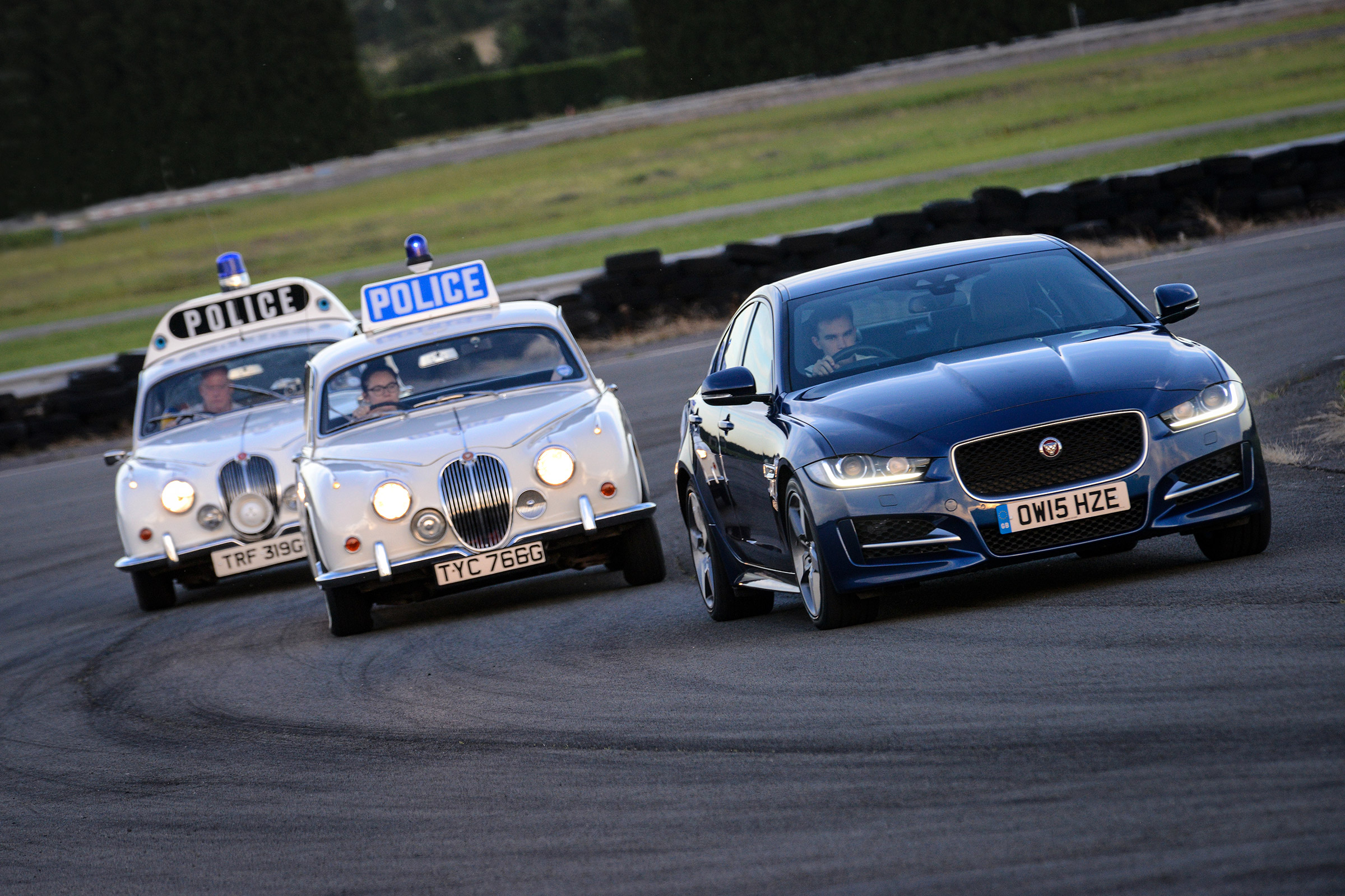 Jaguar XE long-termer - chase