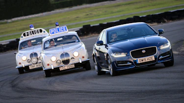 Jaguar XE long-termer - chase