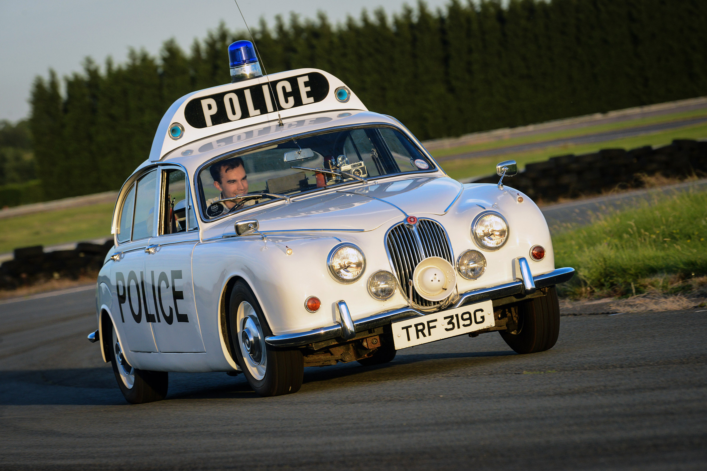 Jaguar XE long-termer - MkII police car