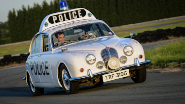 Jaguar XE long-termer - MkII police car