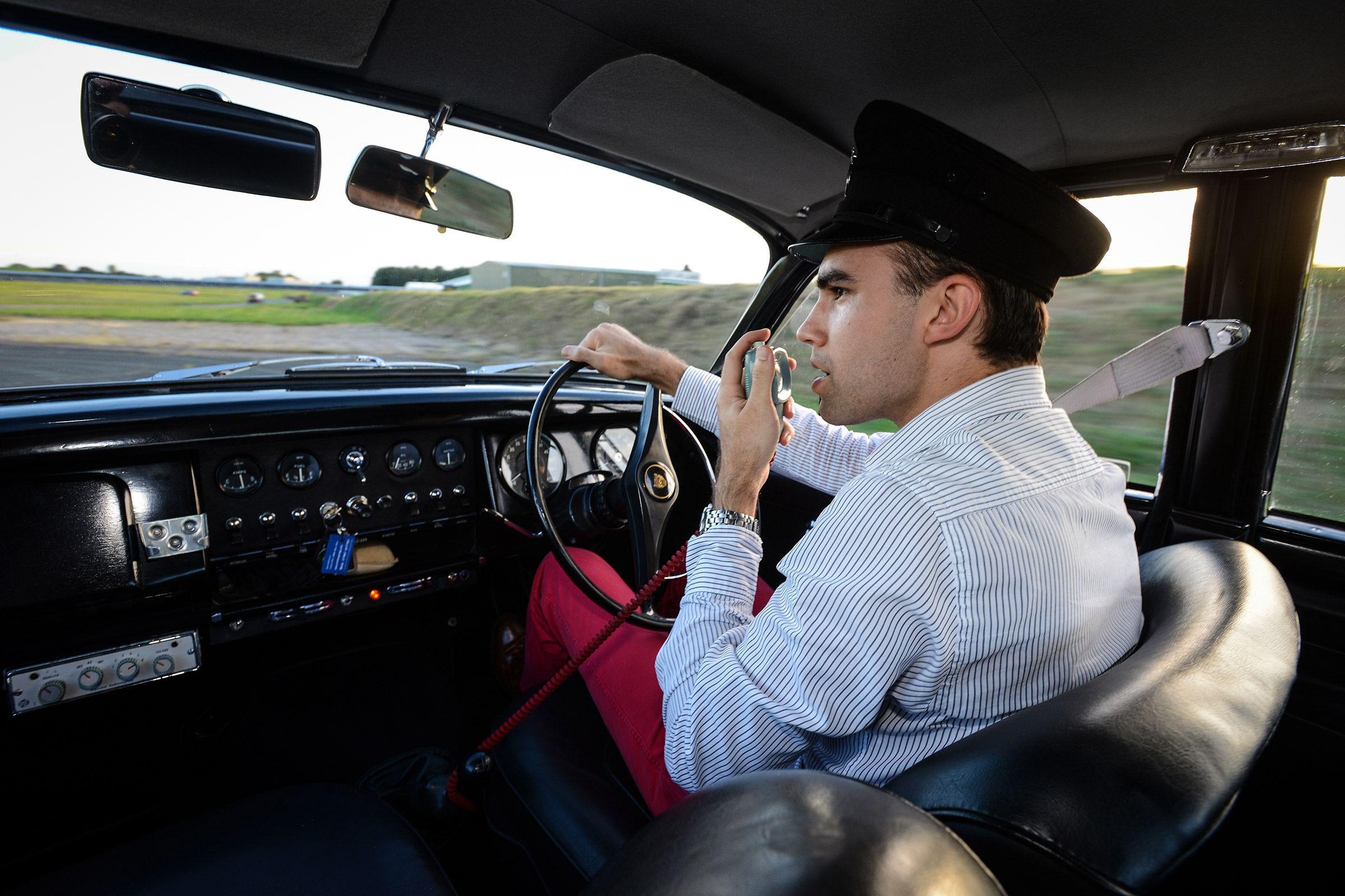 Jaguar XE long-termer - Batch driving