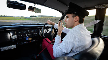 Jaguar XE long-termer - Batch driving
