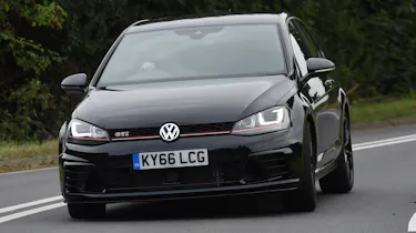 Volkswagen Golf GTI Clubsport UK 2016 - front cornering