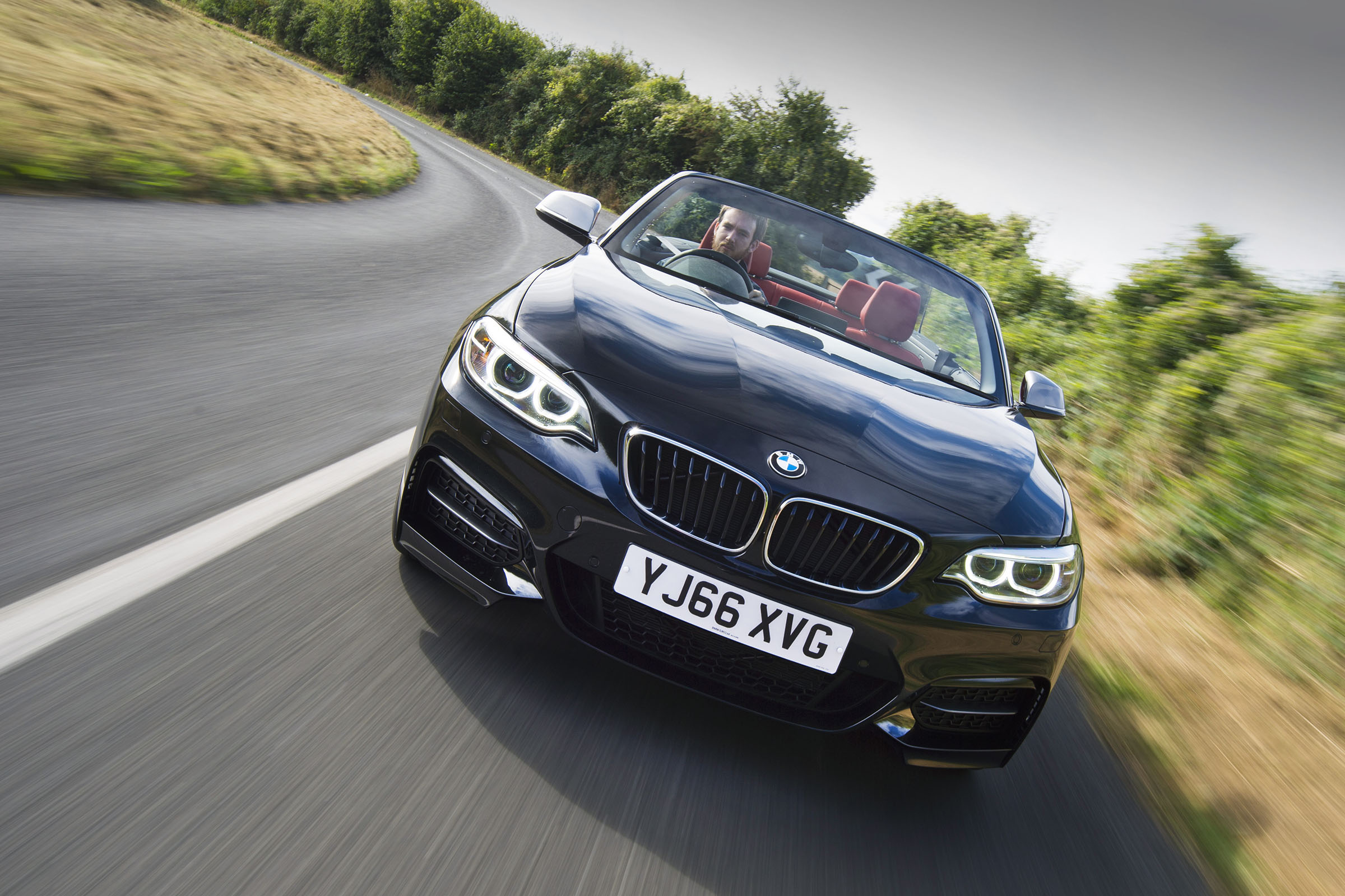 BMW M240i Convertible tracking