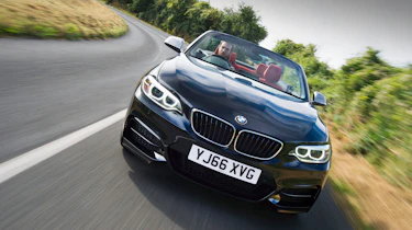 BMW M240i Convertible tracking
