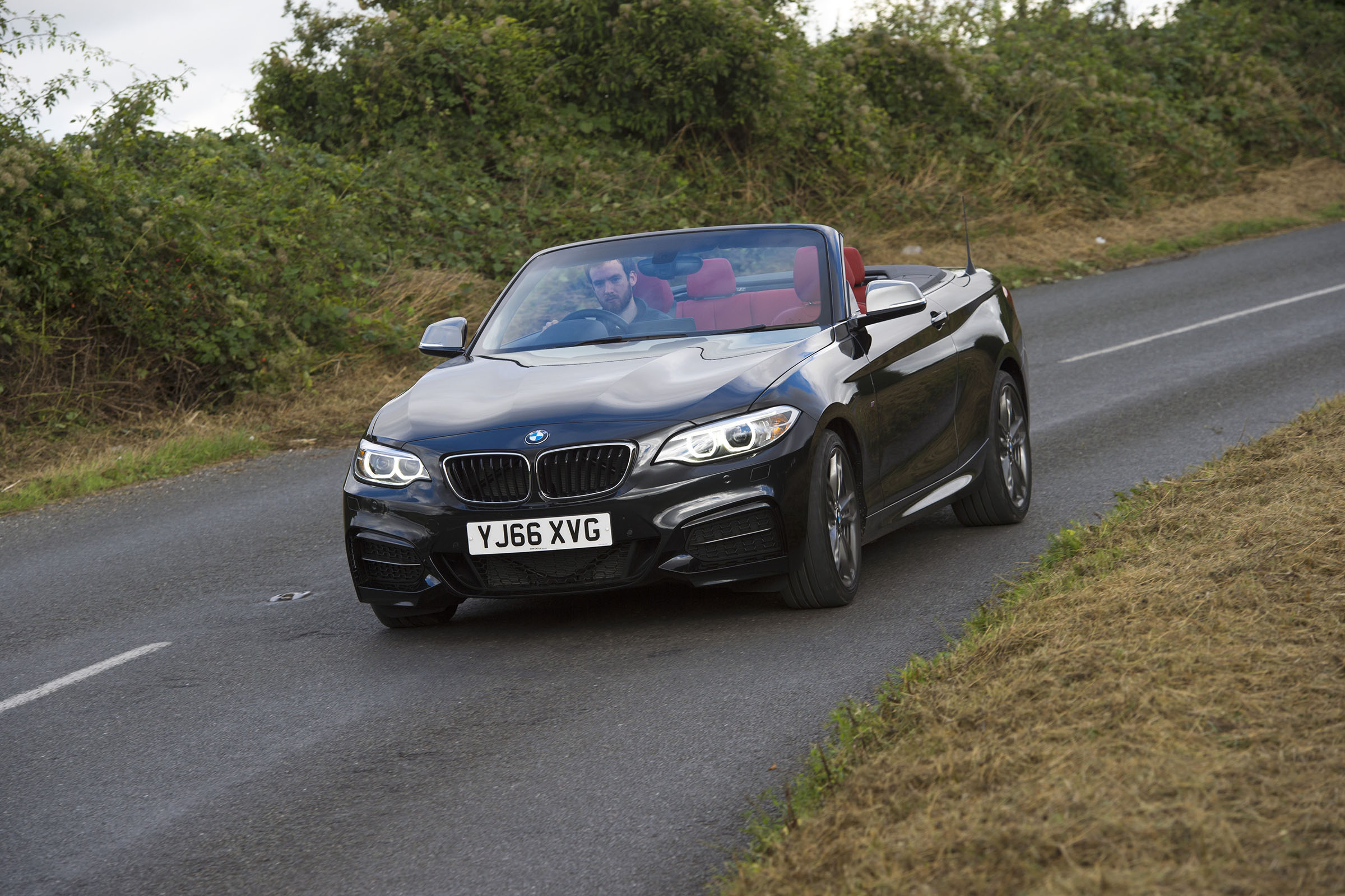 BMW M240i Convertible corner