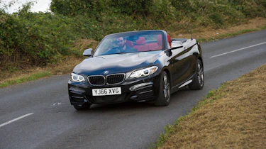 BMW M240i Convertible corner