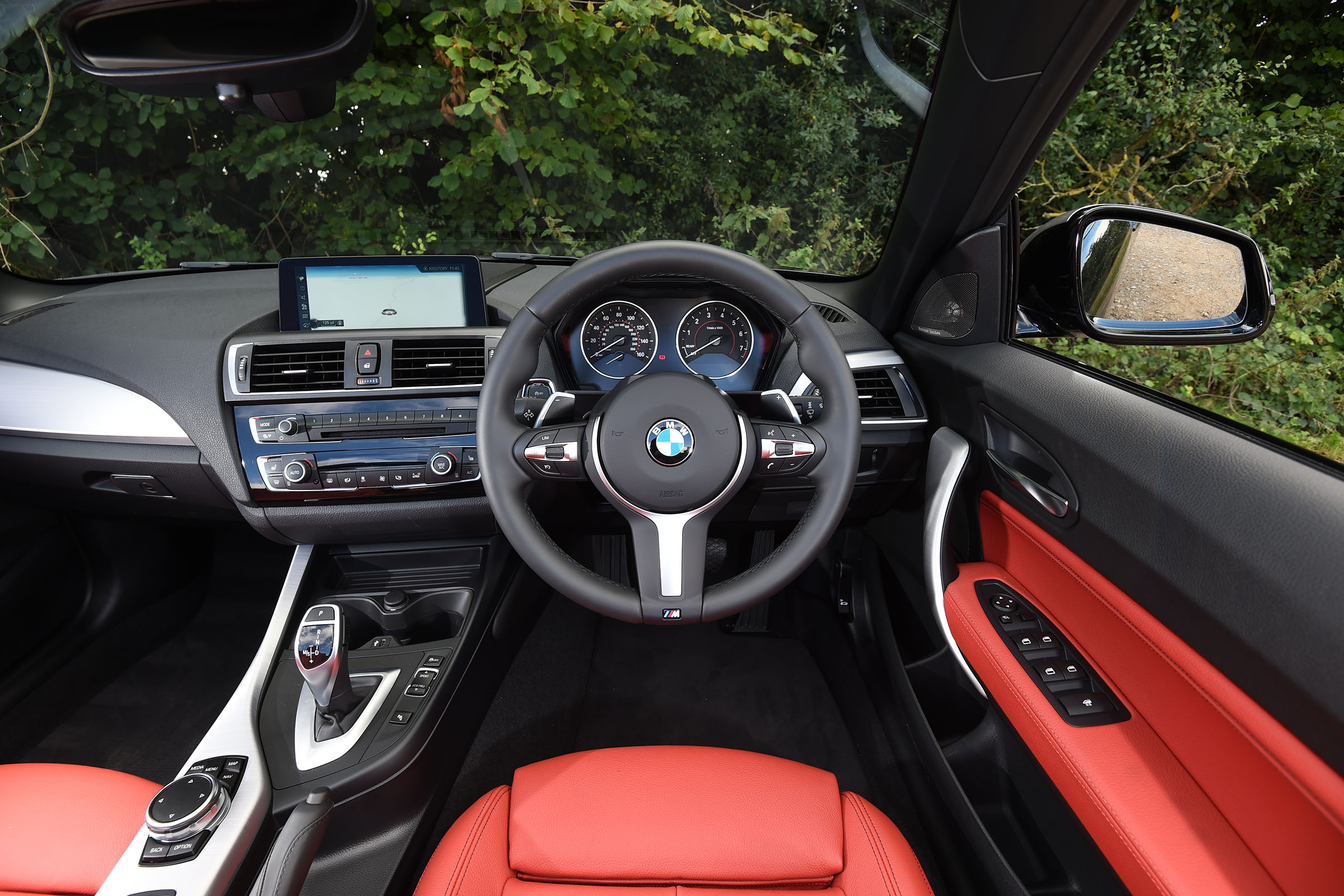 BMW M240i Convertible  interior