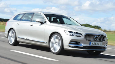 Volvo V90 2016 - front tracking