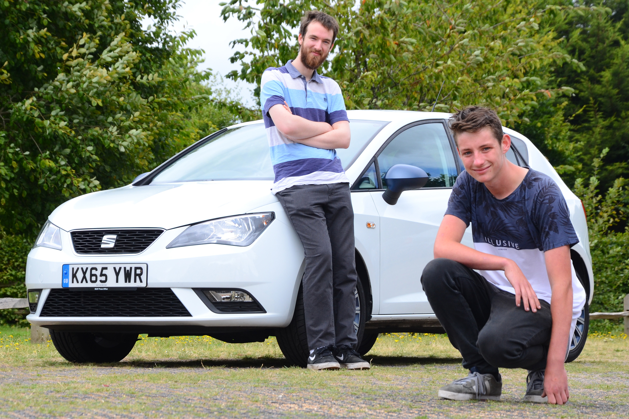 SEAT Ibiza long-term - final report header