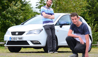 SEAT Ibiza long-term - final report header