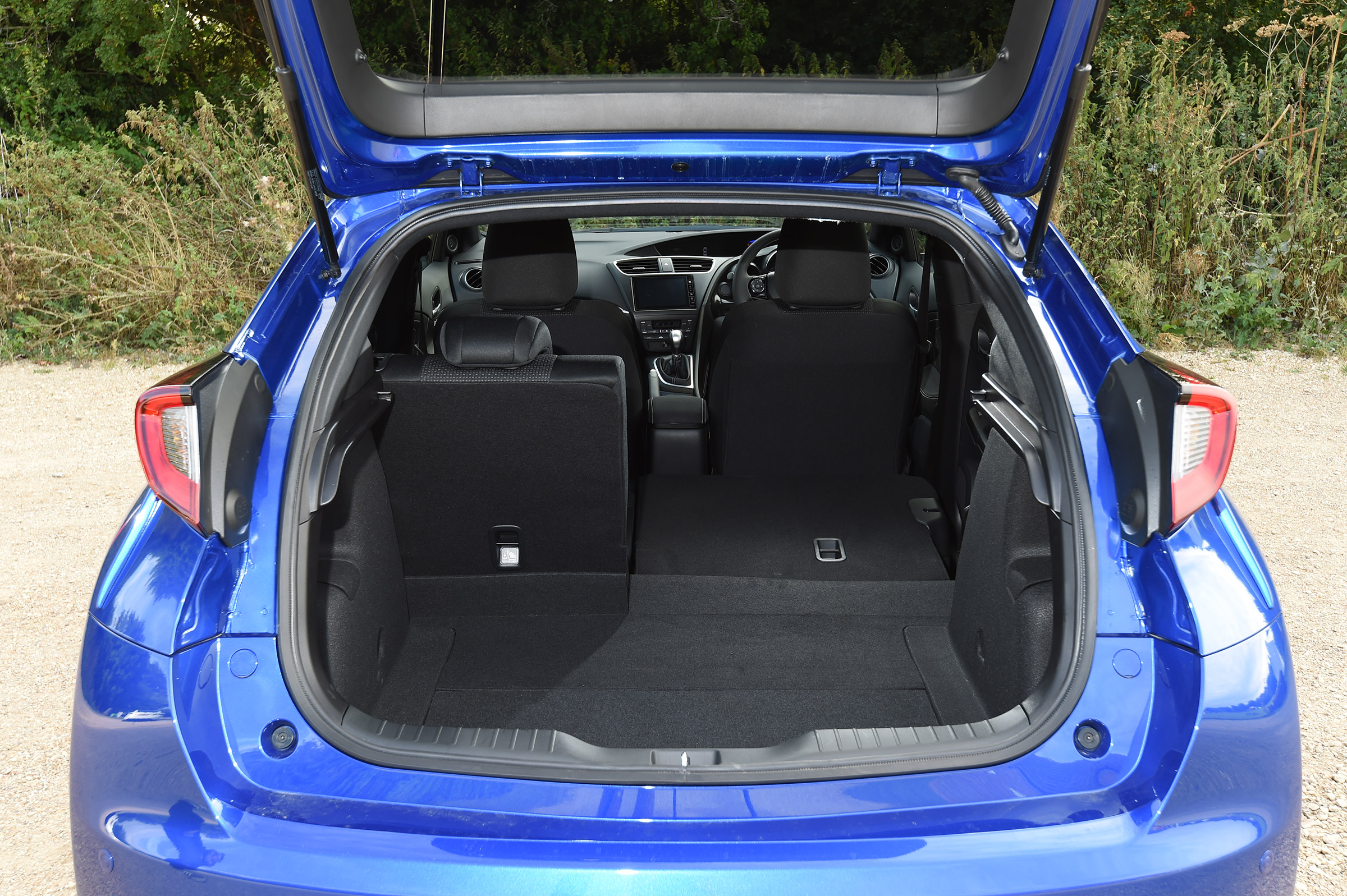 Honda Civic Sport 1.4 - boot