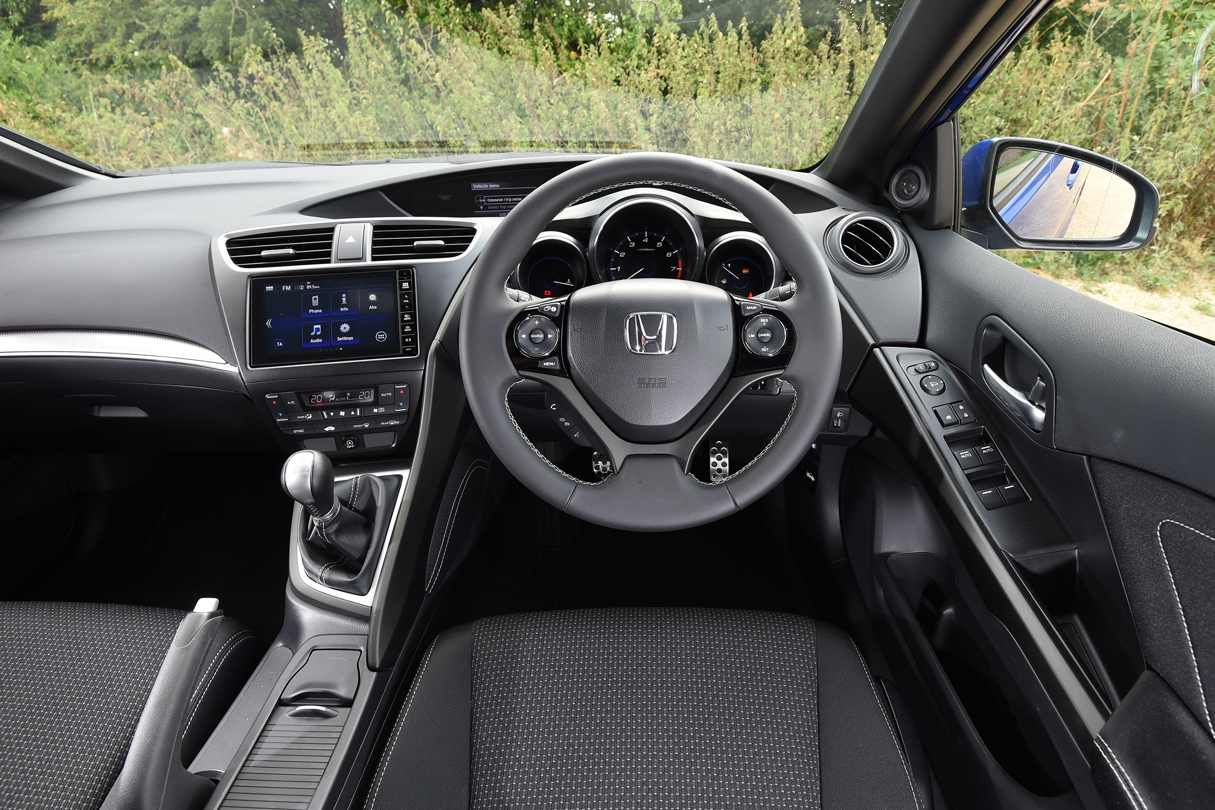 Honda Civic Sport 1.4 - dash