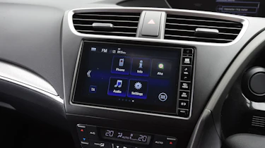 Honda Civic Sport 1.4 - screen