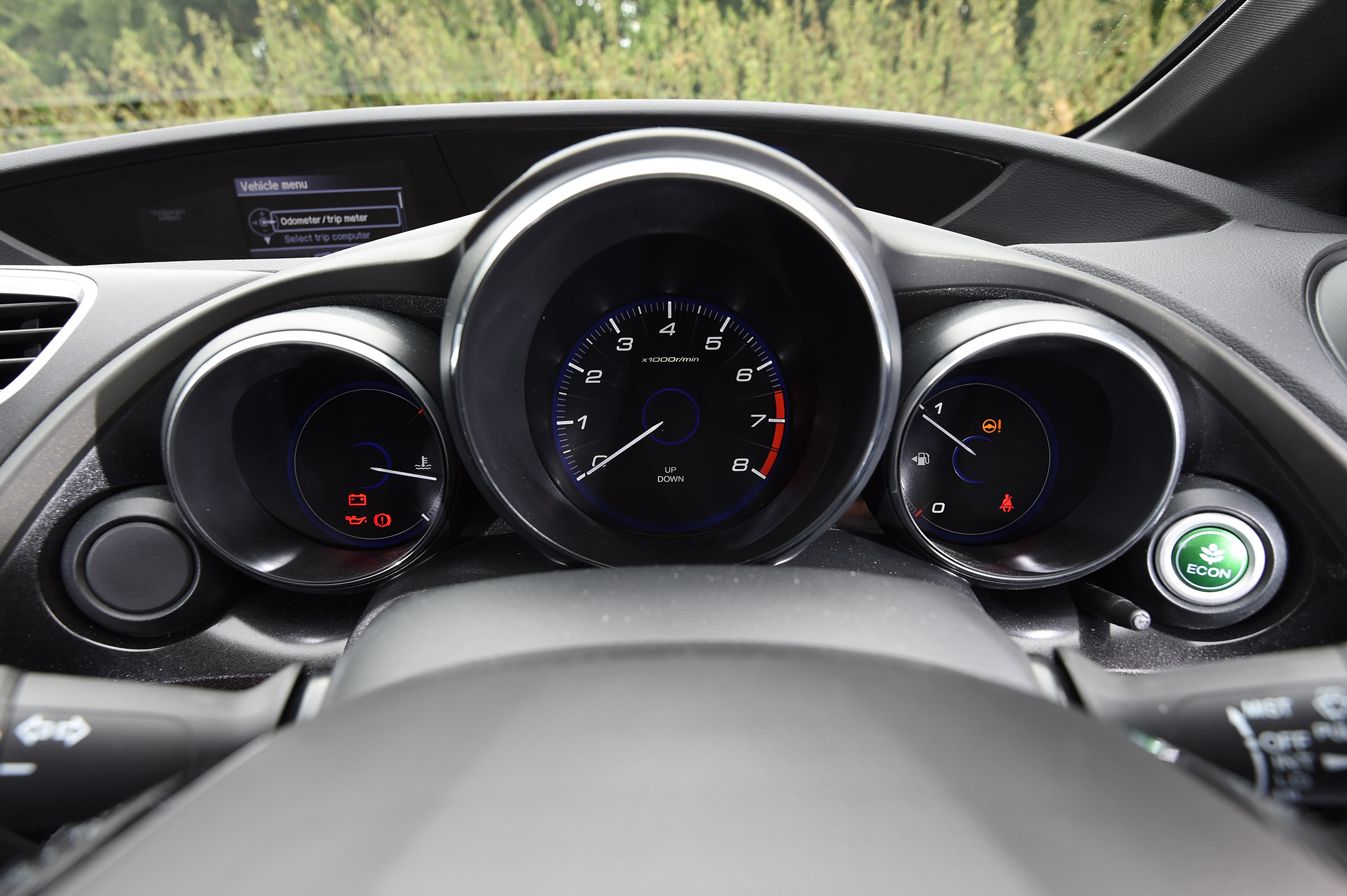 Honda Civic Sport 1.4 - dials