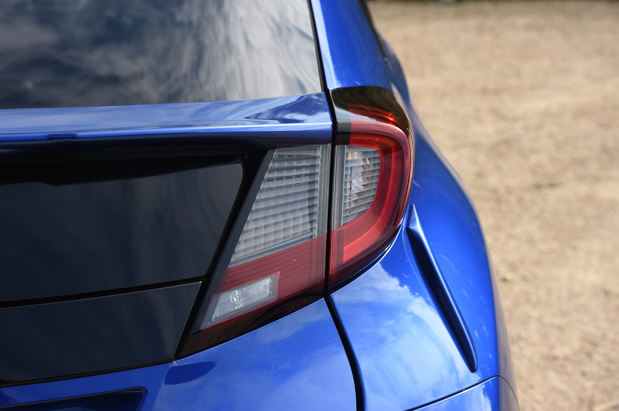 Honda Civic Sport 1.4 - rear light detail