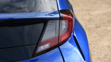 Honda Civic Sport 1.4 - rear light detail