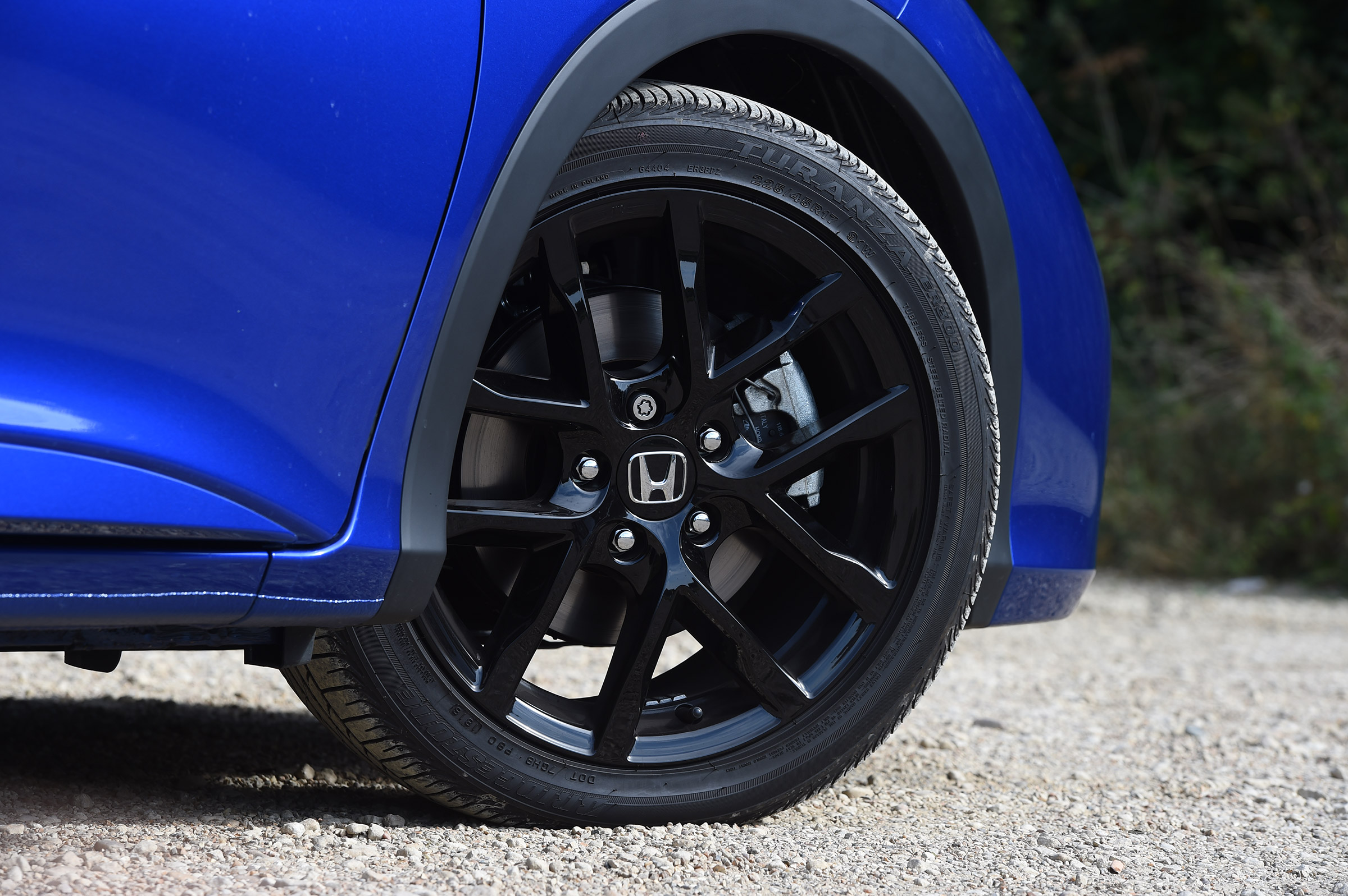 Honda Civic Sport 1.4 - wheel