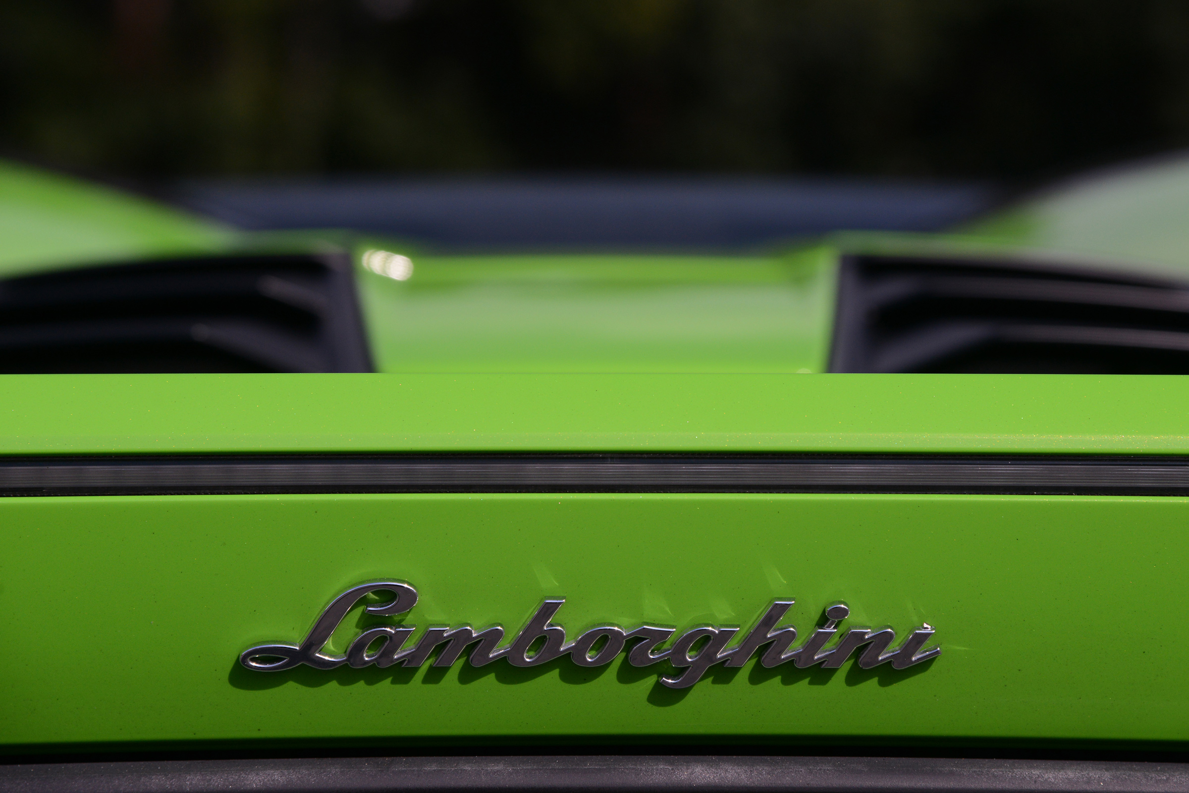 Lamborghini Huracan Spyder UK - rear detail