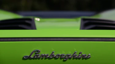 Lamborghini Huracan Spyder UK - rear detail