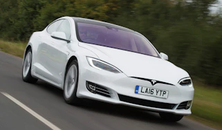 Tesla Model S 60D 2016 - front tracking