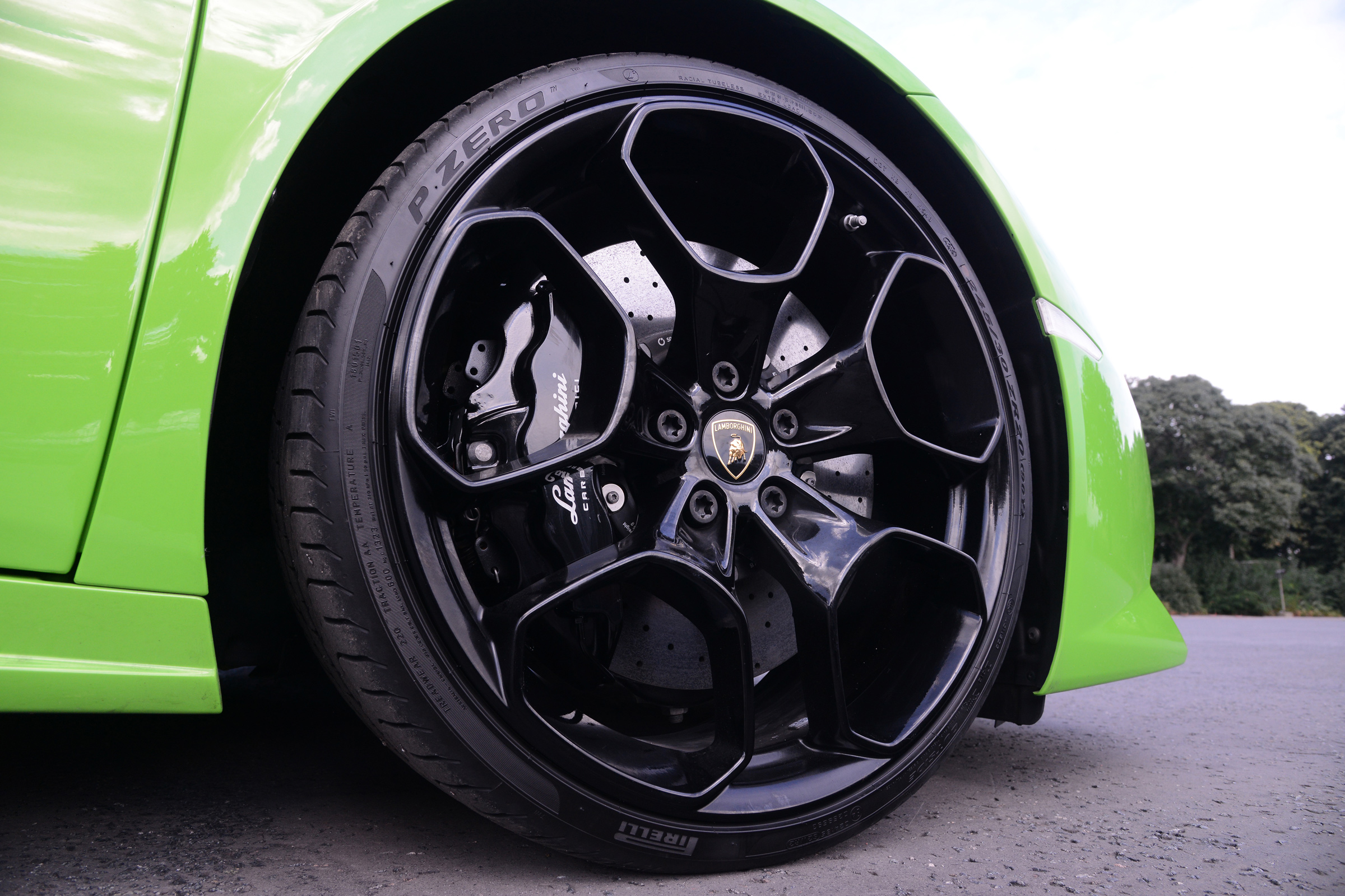 Lamborghini Huracan Spyder UK - wheel