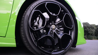 Lamborghini Huracan Spyder UK - wheel