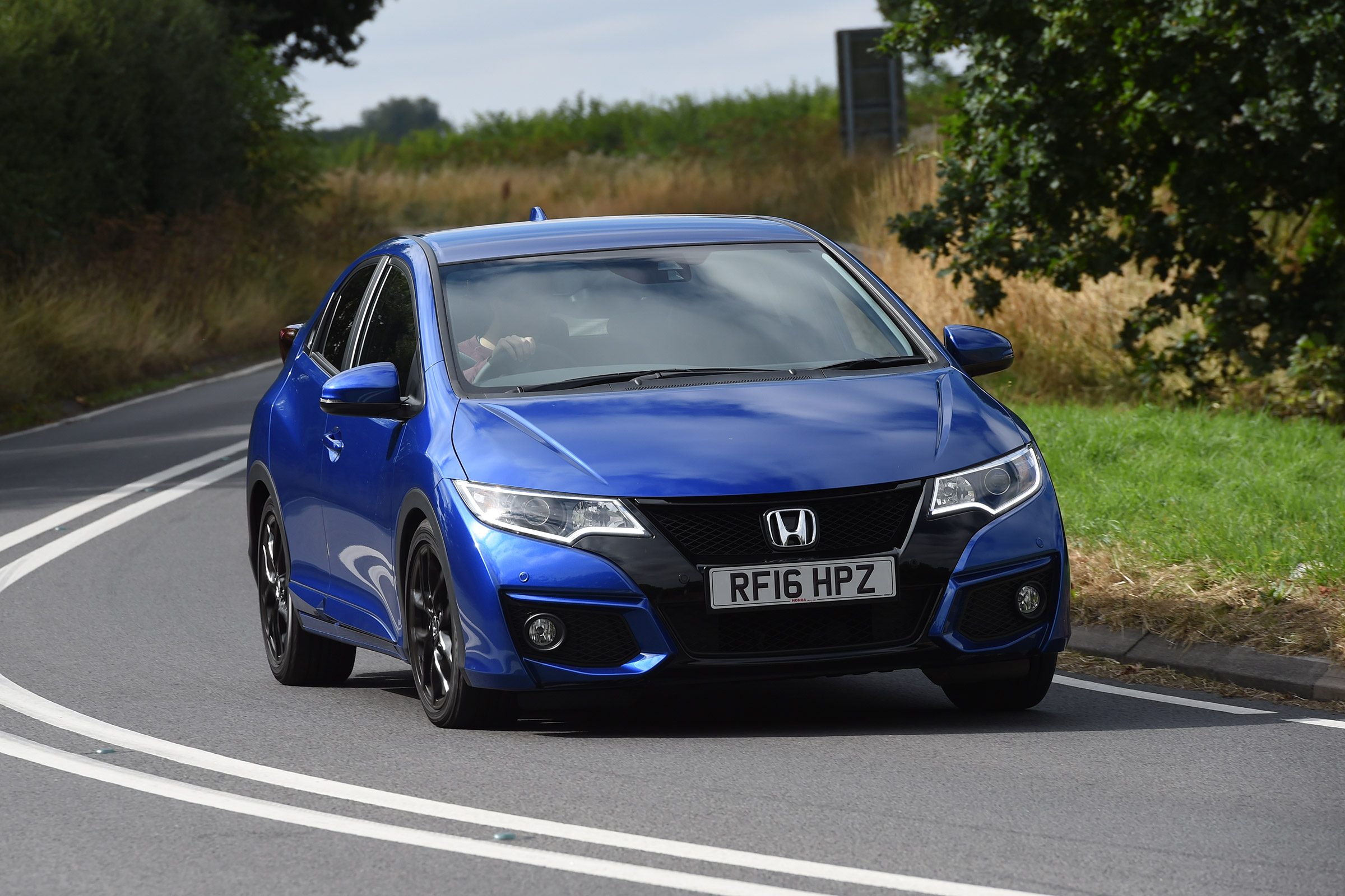 Honda Civic Sport 1.4 - front