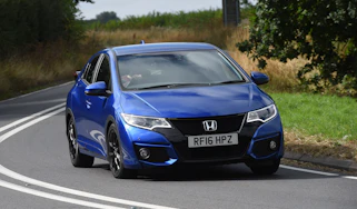 Honda Civic Sport 1.4 - front