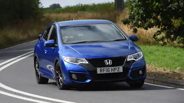 Honda Civic Sport 1.4 - front