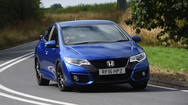 Honda Civic Sport 1.4 - front