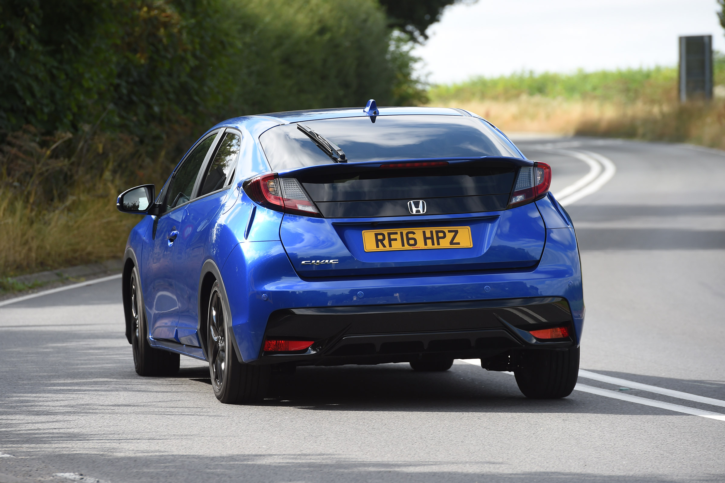 Honda Civic Sport 1.4 - rear