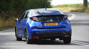 Honda Civic Sport 1.4 - rear