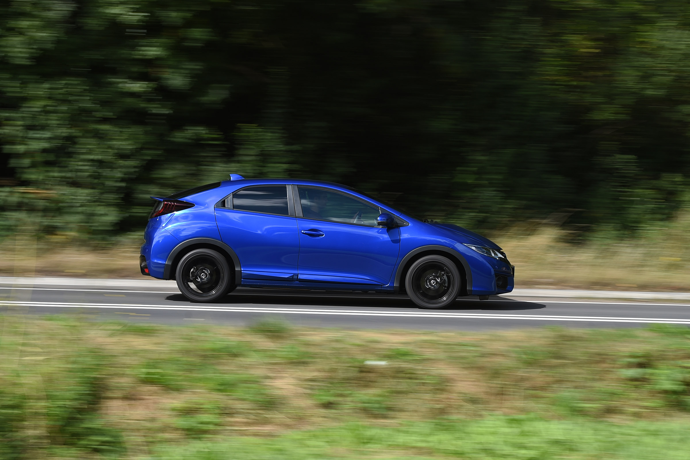 Honda Civic Sport 1.4 - side