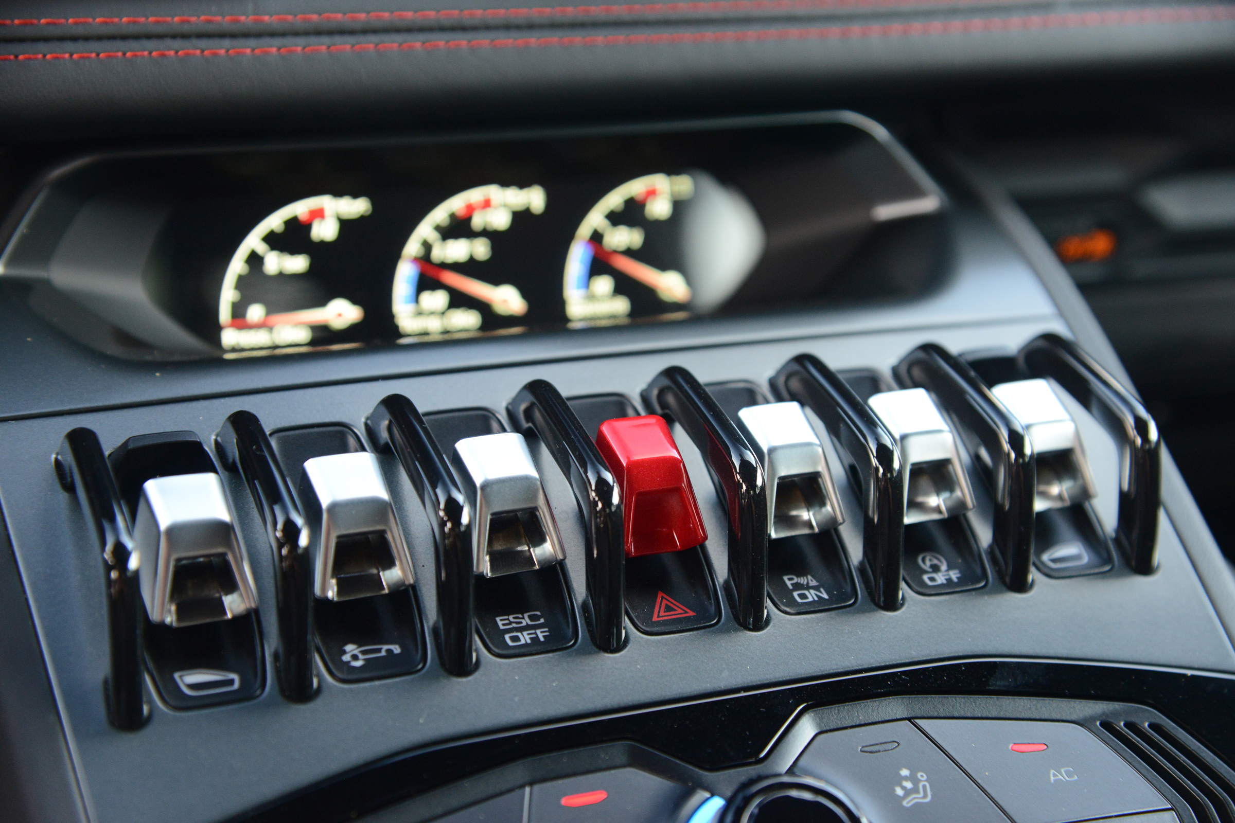 Lamborghini Huracan LP580-2 - dashboard