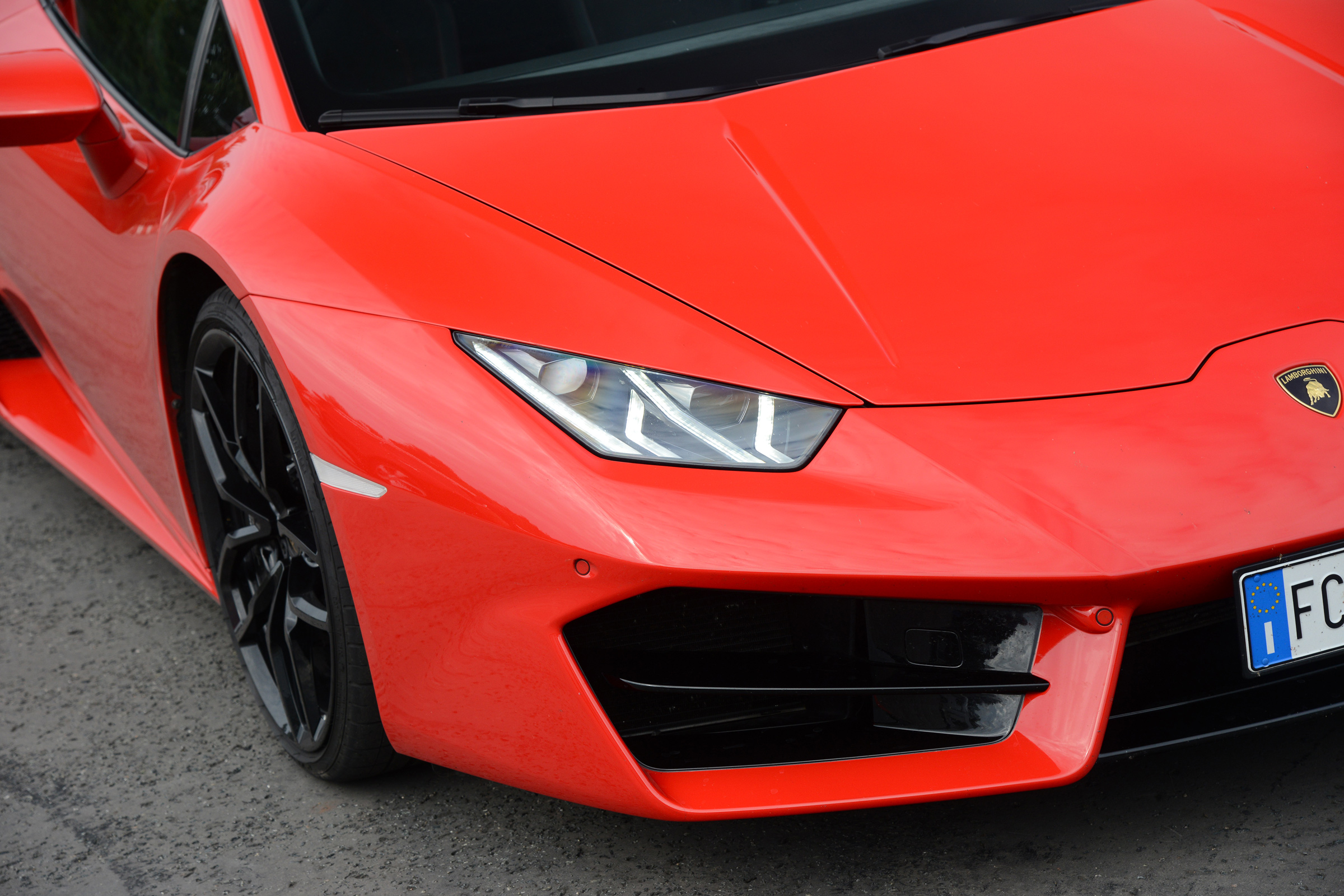 Lamborghini Huracan LP580-2 - front detail