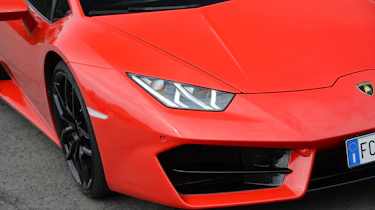Lamborghini Huracan LP580-2 - front detail